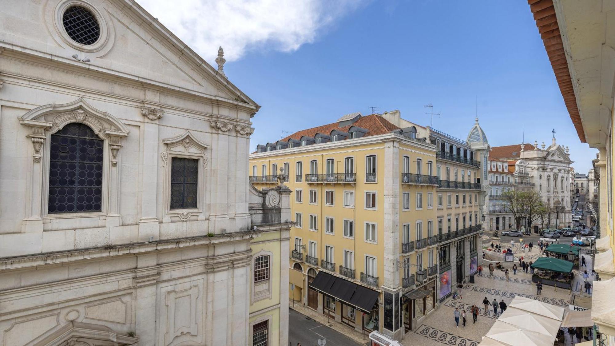 Lovelystay - Chiado 3Bedroom Wonder Lisboa 外观 照片