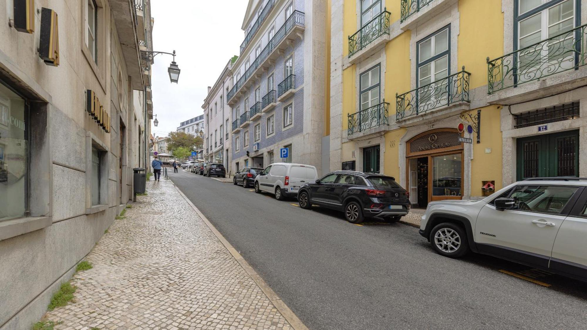 Lovelystay - Chiado 3Bedroom Wonder Lisboa 外观 照片